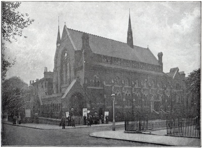 Westbbourne Park Chapel